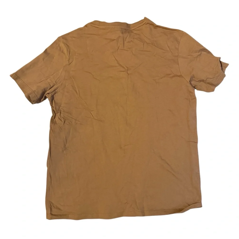 Sezane Liberte Camel T-Shirt Size XS - Picture 3 of 4